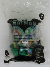 The Lego Batman Movie Riddler/Catwoman Cup 2017 McDonalds Happy Meal Toy 7 NEW