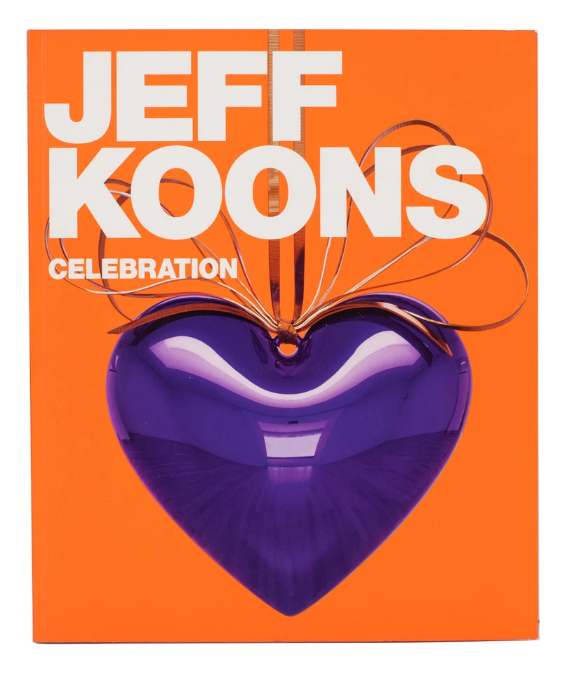 Jeff Koons, Originalausgabe mit ganzseitiger Zeichnung und Widmung, signiert - Bild 2 von 4