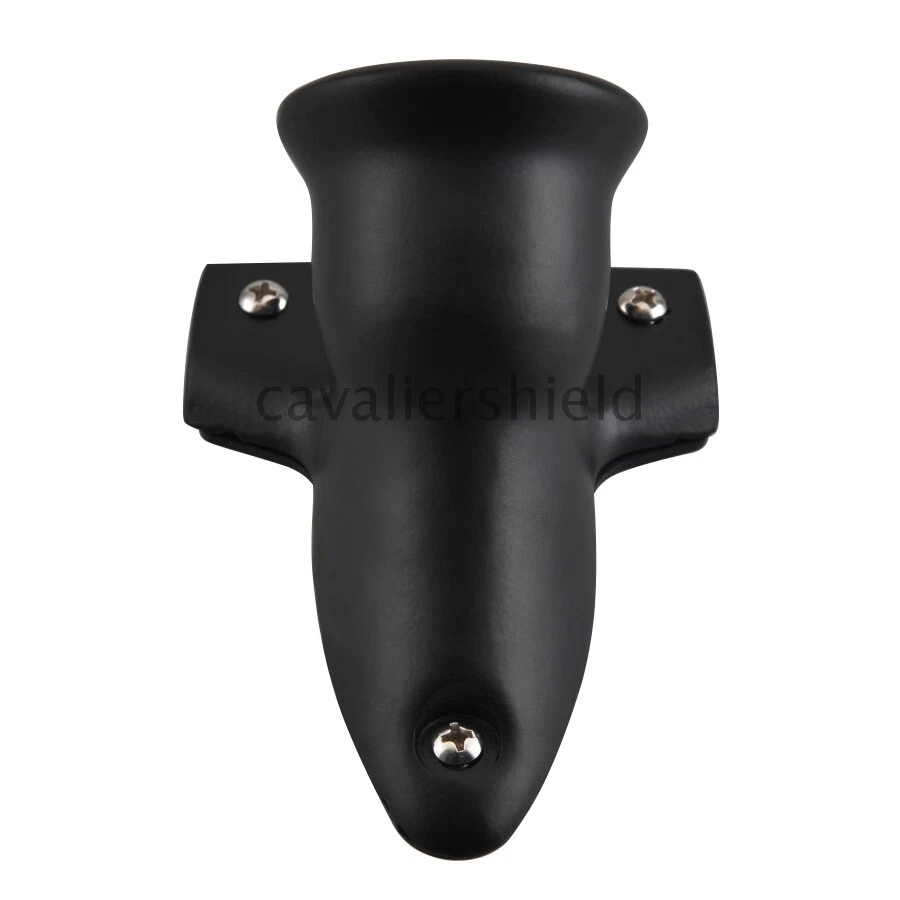 Luz trasera de freno negra LED retro 12v para Harley Bobber Chopper Foto 2 de 4