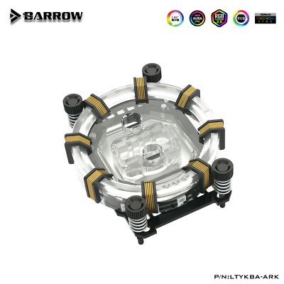 Barrow LTYKBA-ARK CPU Water Block for AMD Ryzen AM3