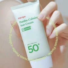MANYO FACTORY Panthe Calming Sun Cream 50ml SPF50 PA   Sunscreen K-Beauty