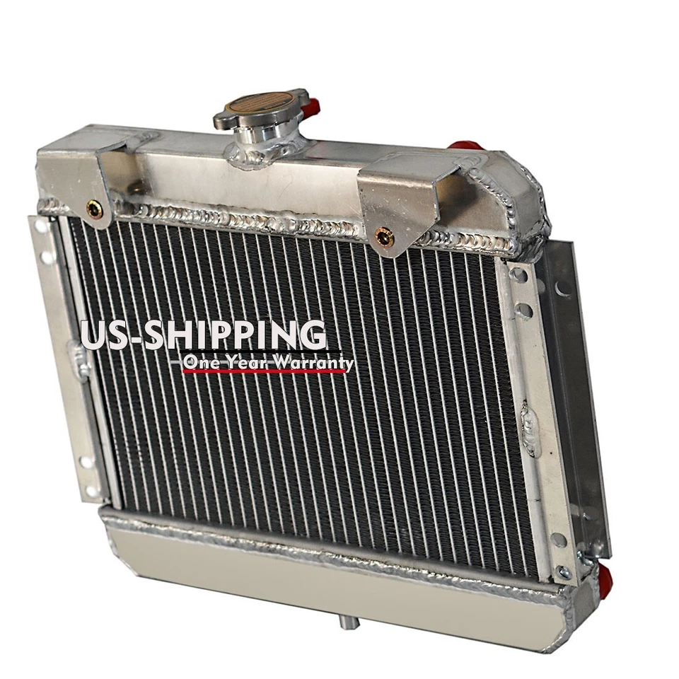 Radiador todo aluminio para 07-19 CF MOTO CF500 X5 X6 CF625 CForce 400 500 600 ATV Foto 2 de 4