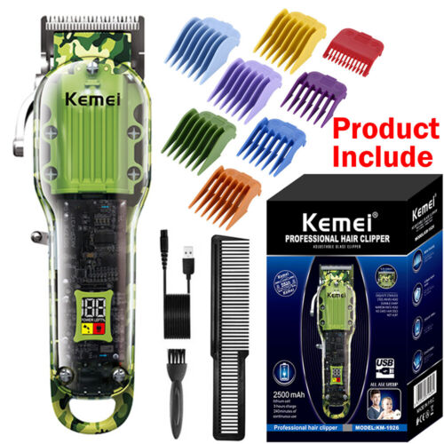 Kemei Professionelle Haarschneider Trimmer Kit Männer Schneidemaschine Friseur Salon USA - Bild 11 von 11
