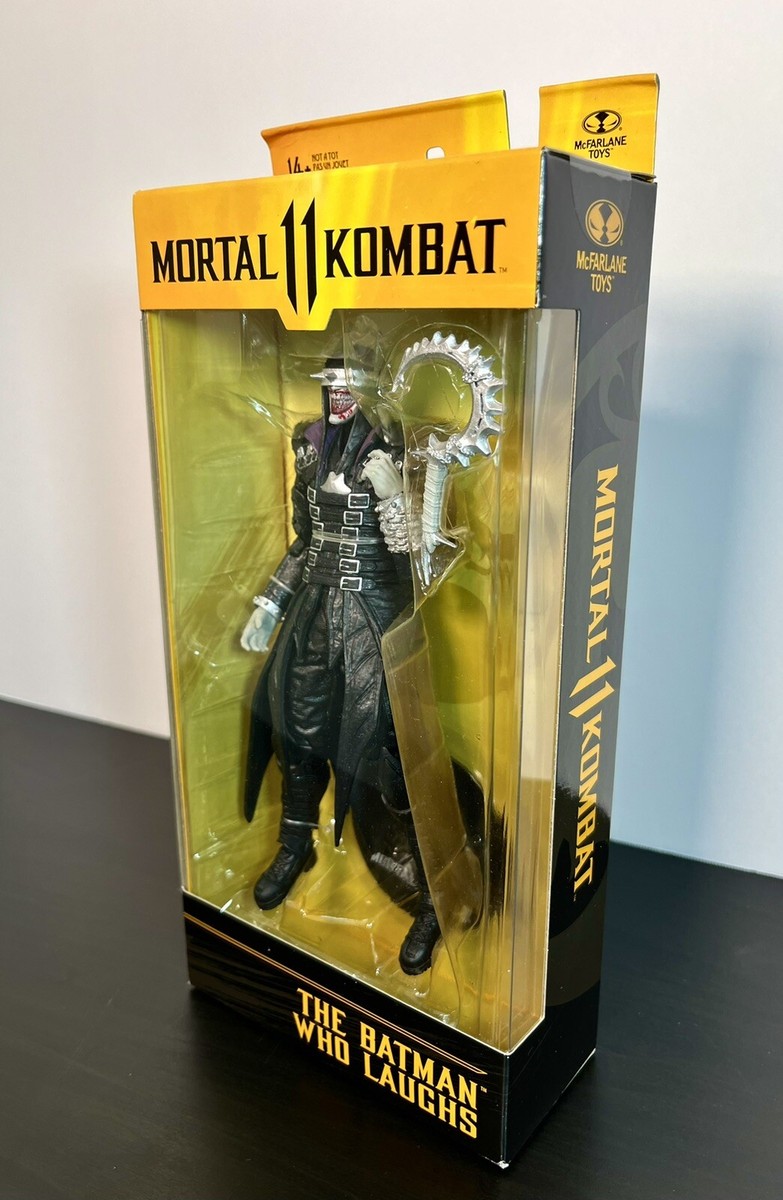 2022 McFarlane Toys Mortal Kombat 11 Action Figure: THE BATMAN WHO