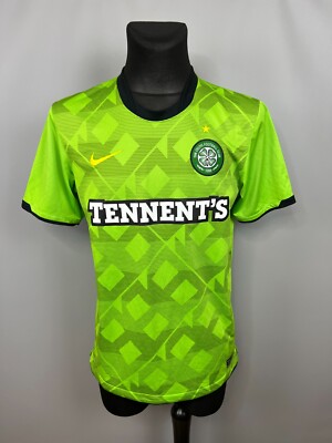 CELTIC 2010 2011 AWAY SHIRT FOOTBALL SOCCER JERSEY NIKE 381815-304
