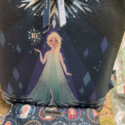 Dooney & Bourke Frozen 10th Anniversary Backpack Frozen 10th Anniversary by Dooney & Bourke - Disney Dooney  main image 3
