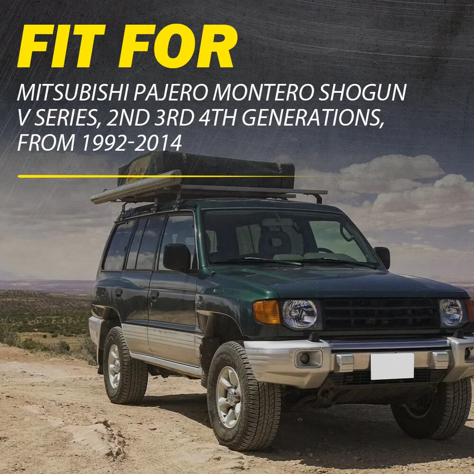 Manija de la puerta trasera del maletero se adapta a Mitsubishi Montero Pajero MB669338 NUEVO Foto 2 de 4