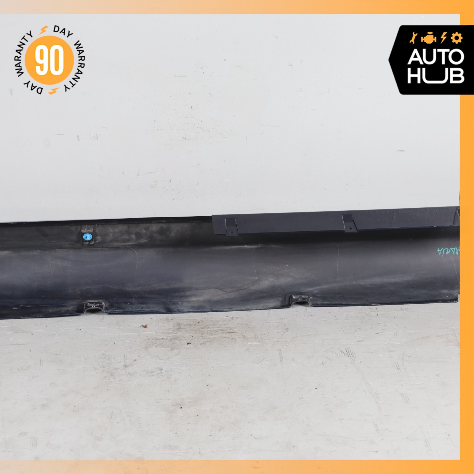 09-13 Maserati Quattroporte M139 Rocker Panel Side Skirt Left Driver OEM 72k