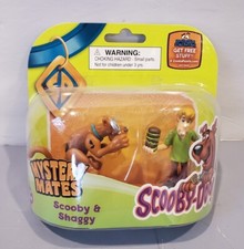 Scooby Doo Mystery Mates 2 Figure pack,Shaggy Scooby,NIP