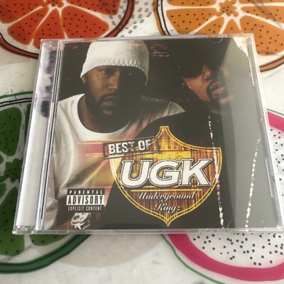U.g.k. (underground Kingz) - Best Of Ugk [CD]
