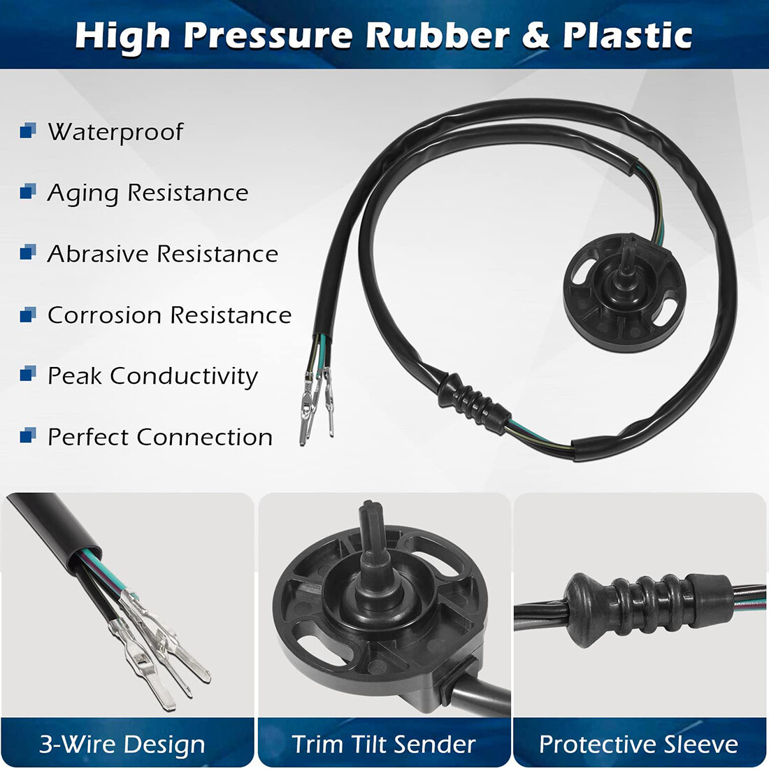 Trim Sender Sensor Sending For Volvo Penta 3-Wire SX TSK-A