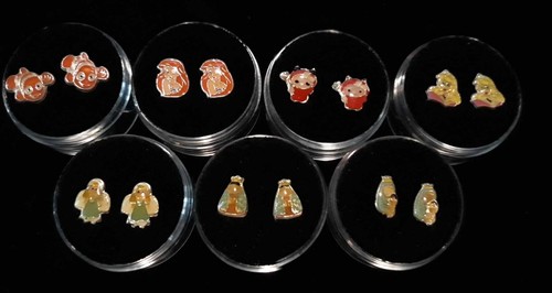 Pendientes de personajes con tornillo posterior para niños en 14K, ¡TÚ eliges cuál quieres! - Imagen 2 de 5