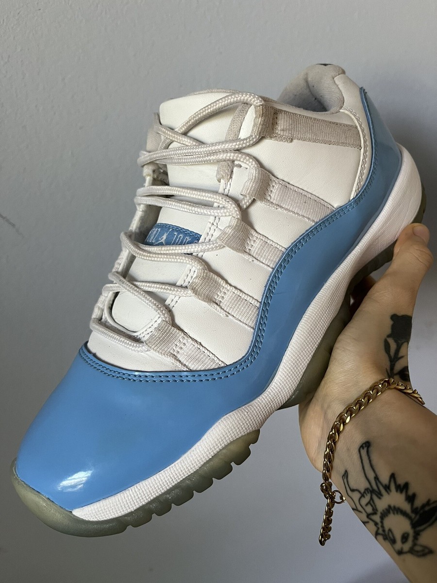 Air Jordan 11 Retro Low GS ‘UNC’