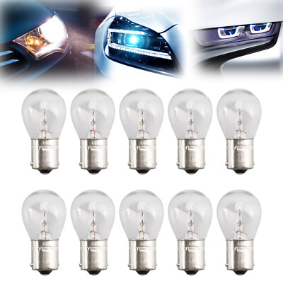 10PCS Car Light Tubular Lamp bulb P21W BA15S 7506 12V 21W For OSRAM US