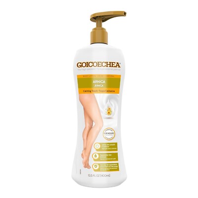 Goicoechea Calming Touch Body Lotion, Moisturizing Skin Care (13.5oz) w/ Arnica