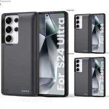 10000mAh Battery Charger Case for Samsung Galaxy S24 Ultra/S24Plus/S24 Charging