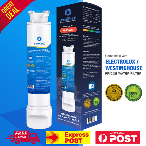 Fridge Water Filter EPTWFU01 807946705 WSE6870SA ELECTROLUX