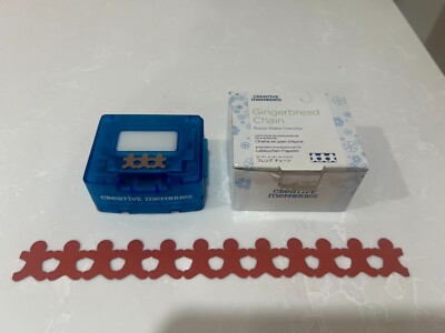 Creative Memories GINGERBREAD CHAIN Border Maker Cartridge NIB - Retired 2011