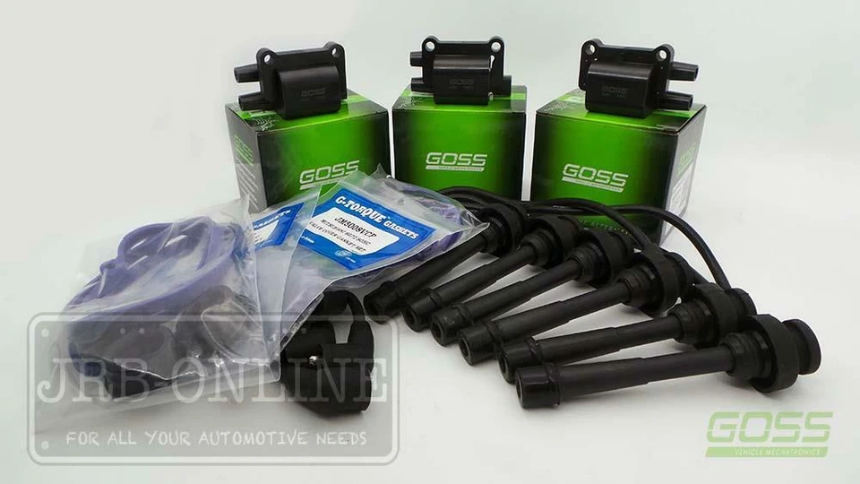 Mitsubishi PAJERO NL-NM-NP 6G74 3.5L V6 06/97~04 ROCKER COVERS COILS & LEADS KIT - image 4 of 4