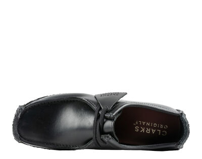 新品 Clarks ORIGINALS Natalie Black 紐靴 革靴 Natalie / メンズ ナタリー （ブラックレザー） -Clarks