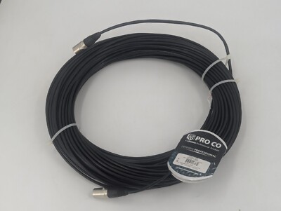 Pro Co C270201-200F Shielded Cat 5e Cable with etherCON Connectors - 200 foot