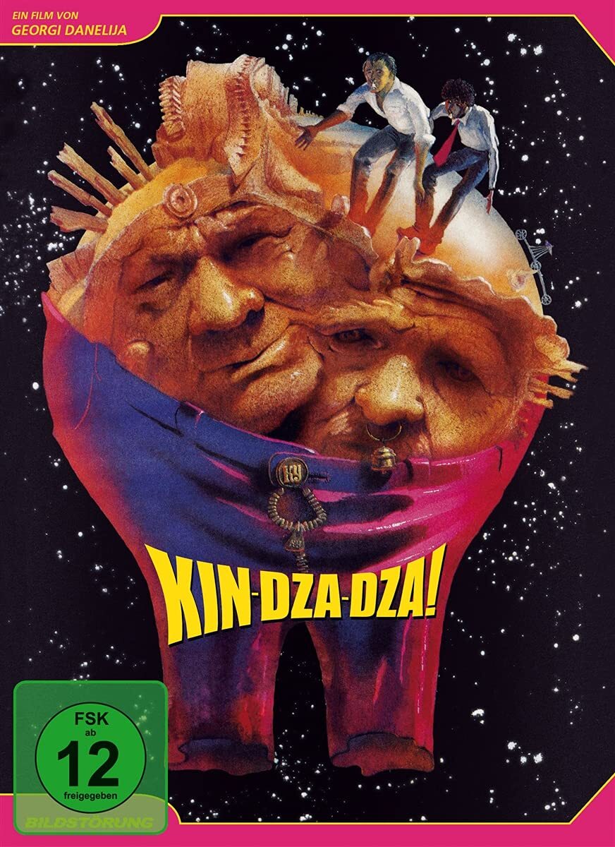 Kin-dza-dza! (OmU, Special Edition, 2 Discs) (DVD) Stanislaw Ljubshin