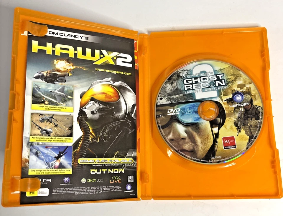 Tom Clancy's PC Game Bundle (Splinter Cell, Vegas 2, Ghost Recon) - Shooter - Image 4 of 4