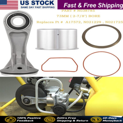 N038785 Air Compressor Piston Rod Replament Kit For Dewalt, Black and Decker