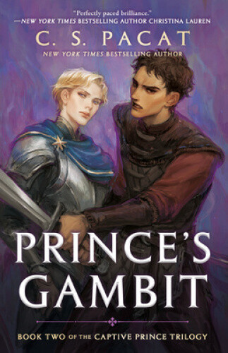 Thumbnail - Prince's Gambit: Captive Prince: Book Two By Pacat, C. S.