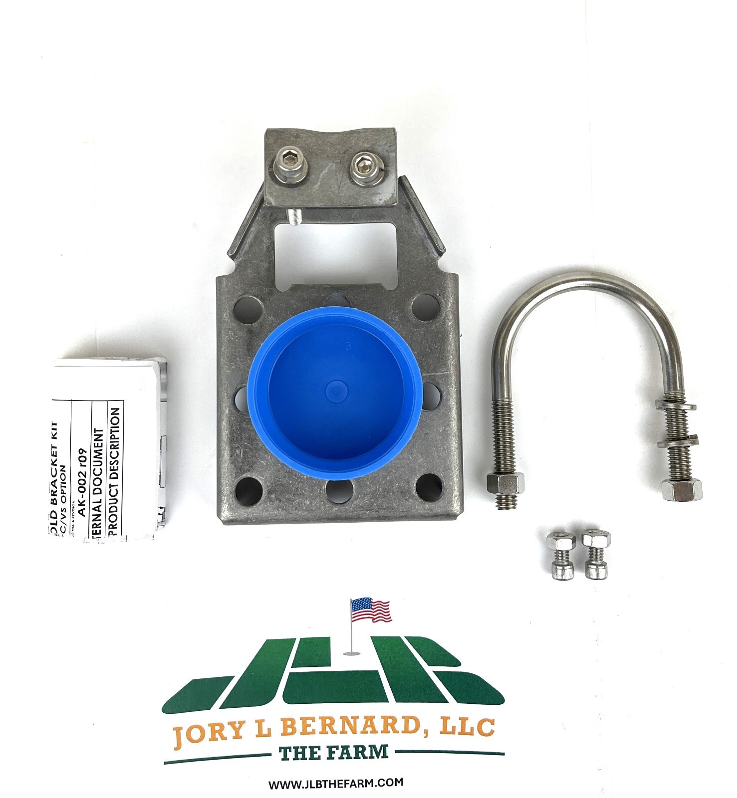 ENDRESS HAUSER, MODEL 71037615, MANIFOLD BRACKET KIT, PGI, 316 SST, NEW