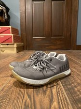NO BULL Trainer Low Top Shoes Gray Gum Bottom Unisex Men s 7.5 Women s 9
