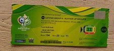 Ticket 2006 Germany vs. Sweden World Cup 2006 #49 26792