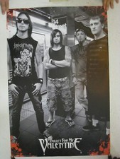 Bullet For My Valentine Poster Band Shot Subway