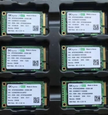SK hynix 256GB SSD Msata HFS256G3AMYC-2200A MSIP-REM-HNX