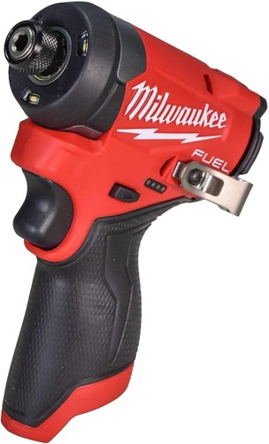 Milwaukee 3453-20 12V Fuel 1/4" Cordless Hex Impact Driver (Bare Tool) - Picture 2 of 6