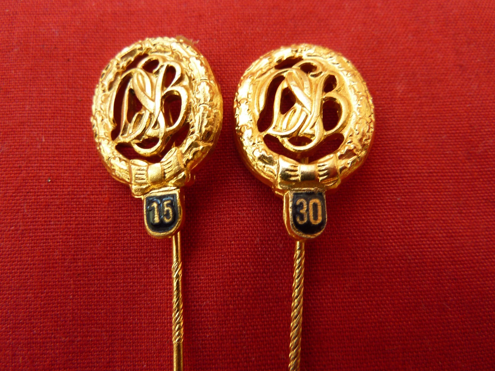 TWO MASONIC TIE PINS eBay