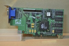 ATI Rage Pro Turbo AGP Video Card PN 109-49800-10 1998 YEAR AGP VIDEO CARD