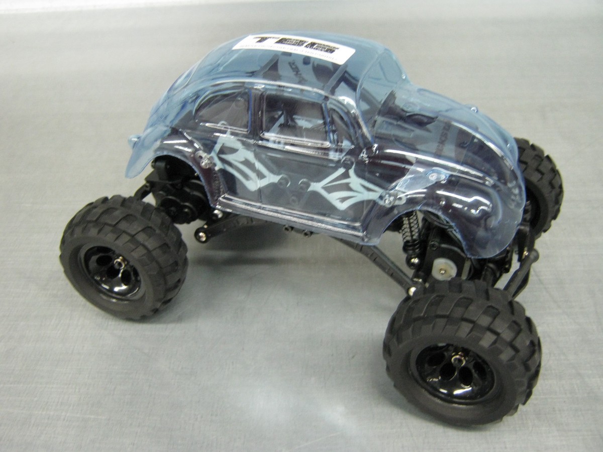 【24-25】CROOJA BEETLE 152 1/24 VW BUG BEETLE BODY FOR BASHER ROCKSTA CRAWLER HBX