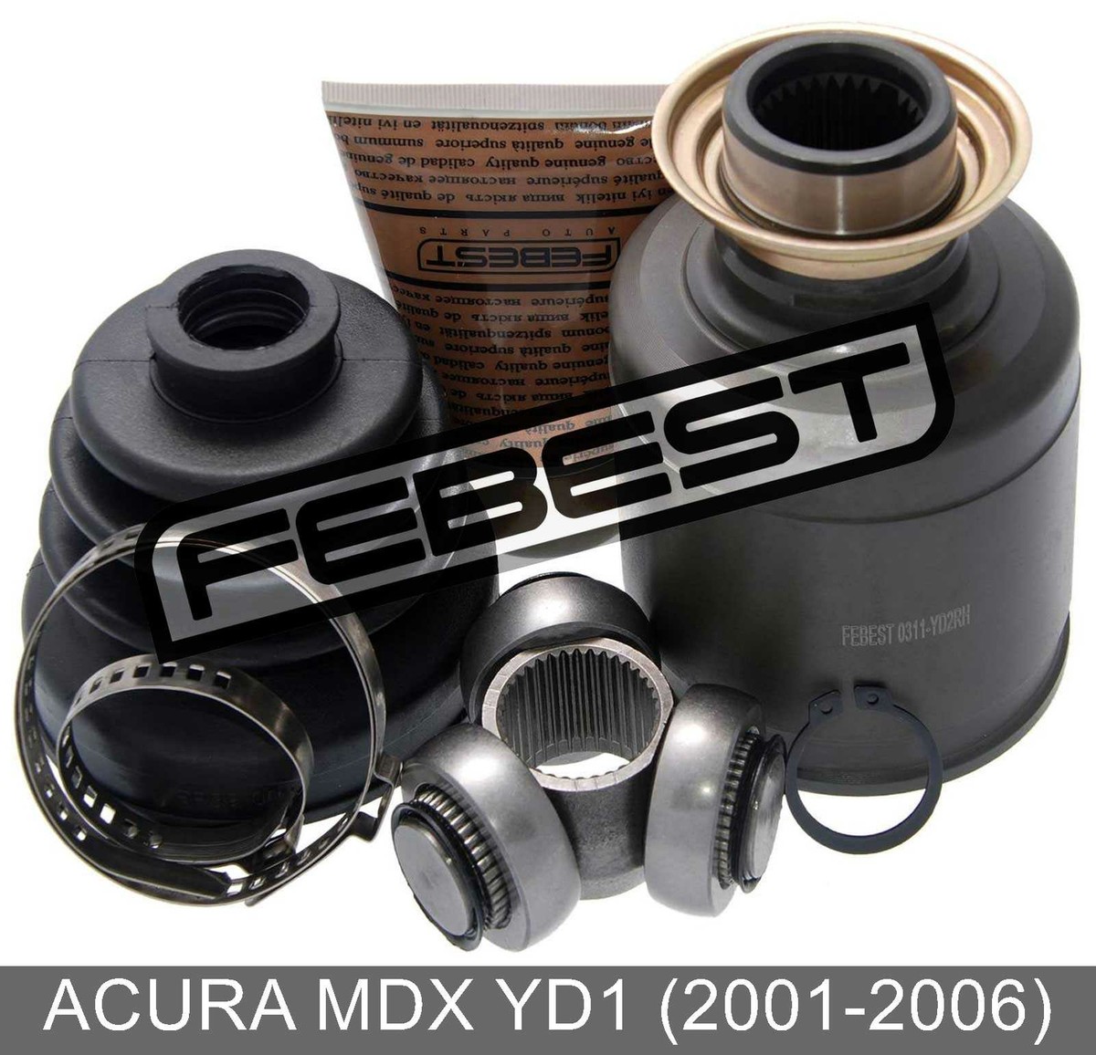 Inner Cv Joint Right 35X42X29 For Acura Mdx Yd1 (2001-2006) | eBay