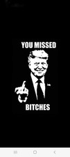 President Donald J. Trump magnet 3 x 6 1/2 Made in the USA