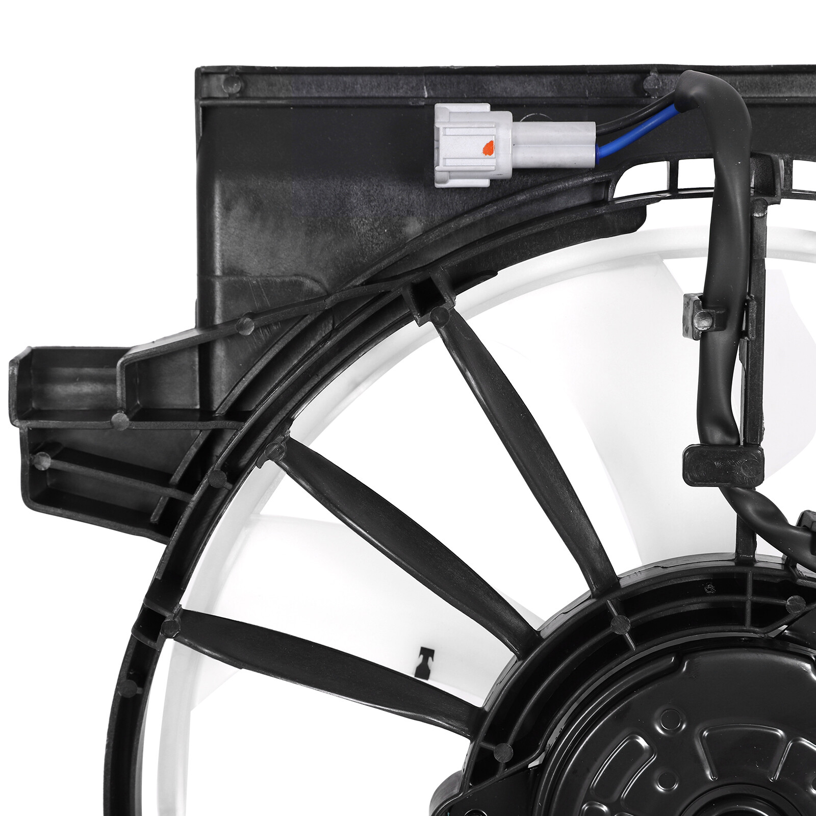 Subaru Impreza 2017-2023 Dual AC Radiator Condenser Cooling Fan