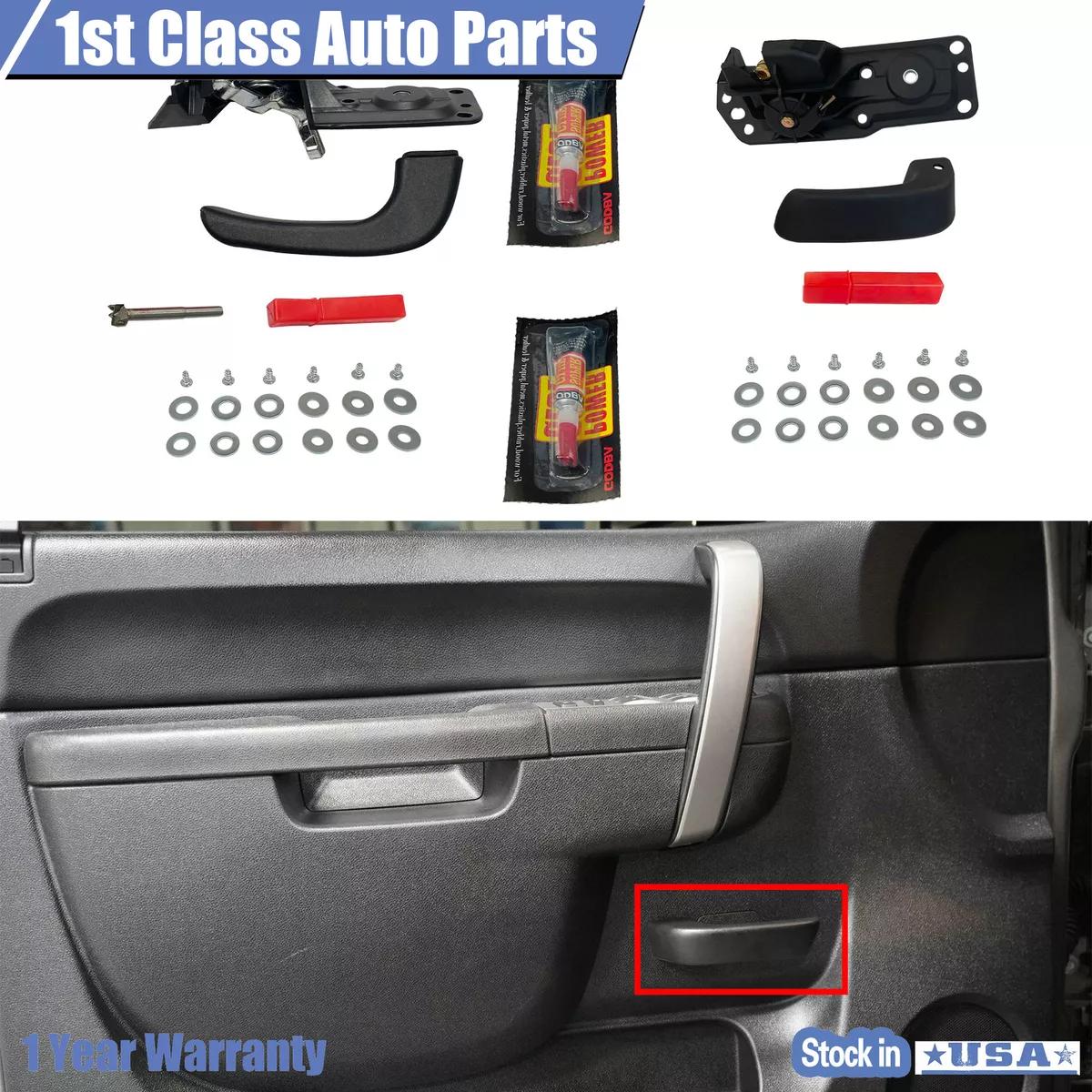 Inside Inner Door Handle For Chevrolet Enjoy (Front Right)