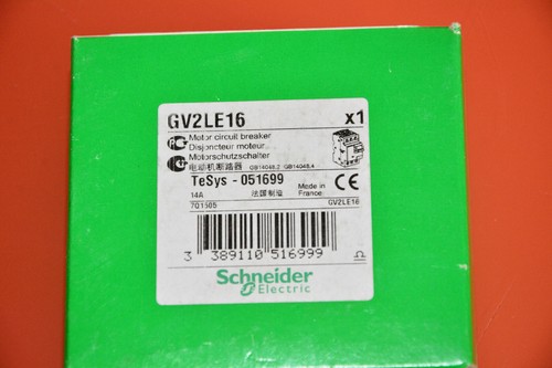Schneider Electric GV2LE16 Motorschutzschalter - Picture 6 of 6