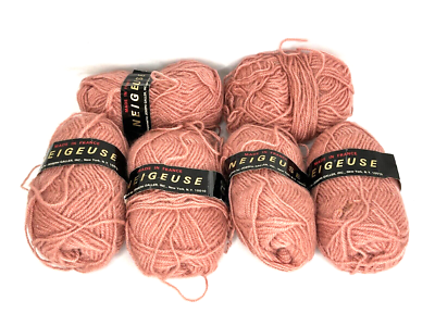 19 Pelotes De Laine Vintage Sofil Neuilly & Sofil Neigeuse Europea - Neuf Jamais Utilisé - Tricot & Création