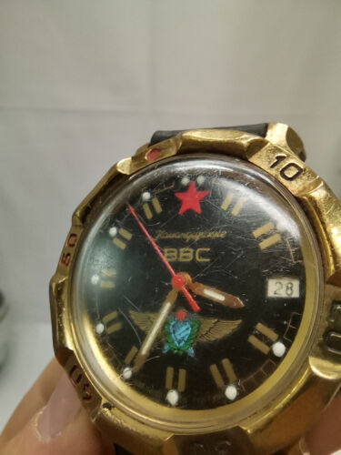 Watch Komandirskie Vostok Wostok Wristwatch working - Picture 6 of 14