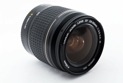 Canon EF 28-80mm f/3.5-5.6 ⅳ Auto & Manual, Zoom Lens Canon EF 28-80mm f/3.5-5.6 ⅳ Auto & Manual, Zoom Lens