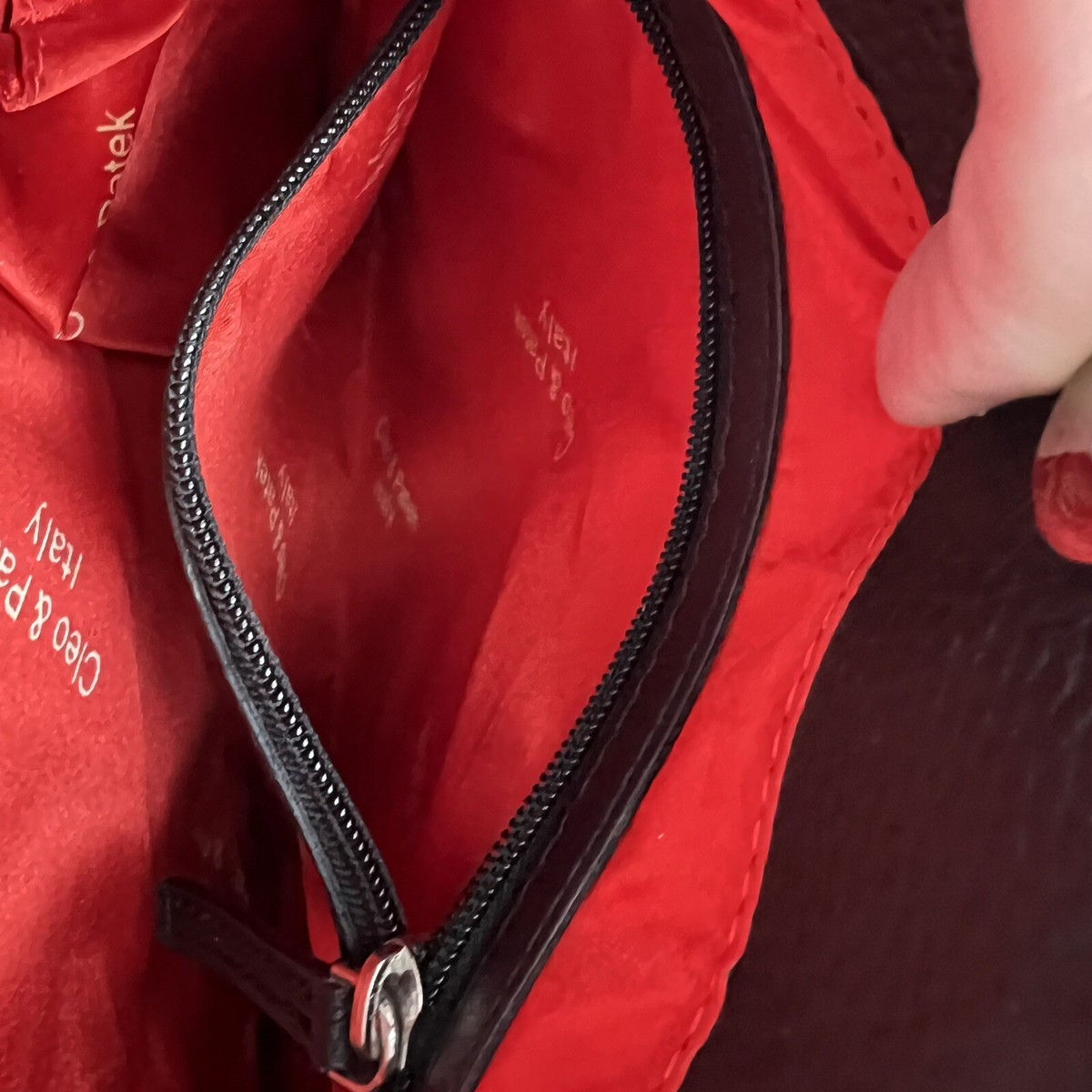 patek louis luggage