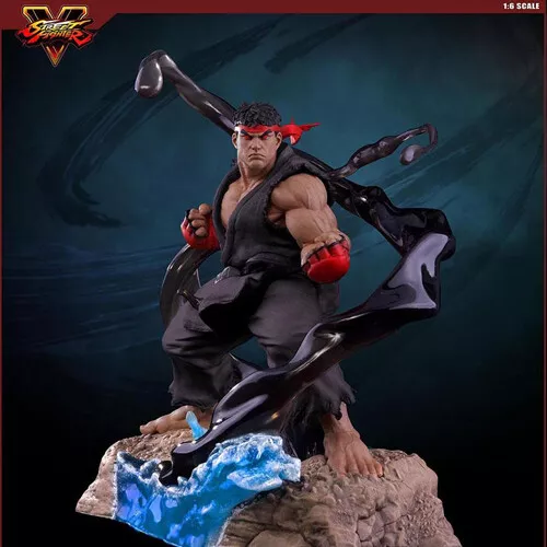 1/6 Scale Licensed Movable Akuma - Street Fighter Resin Statue - CAPCOM  [Pre-Order]