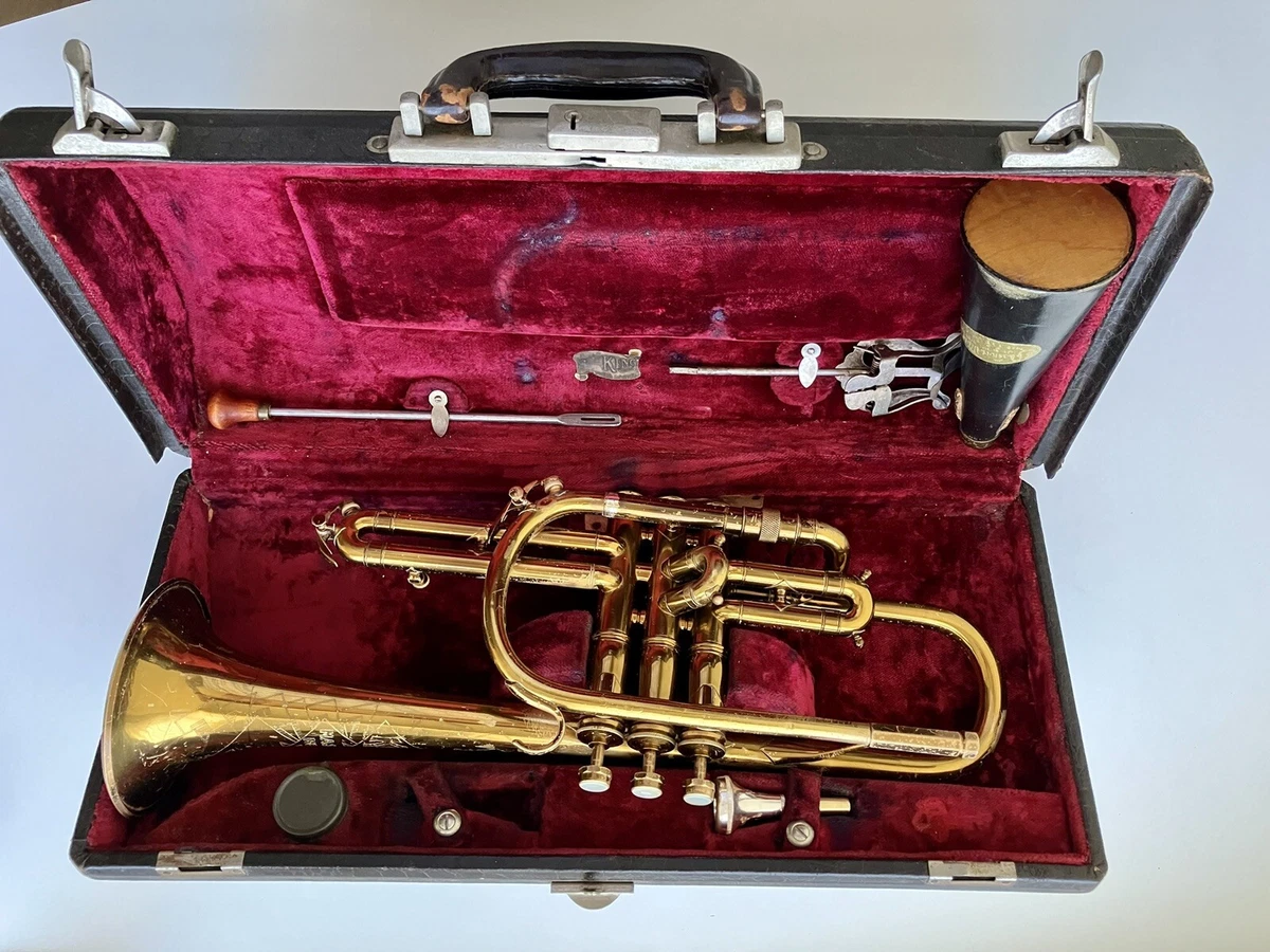 King master model cornet hotsell