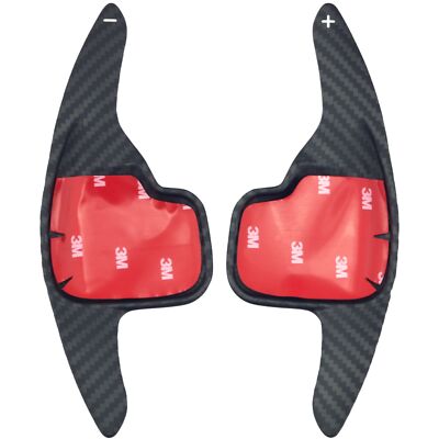 Schaltwippen Verlängerung Carbon Matt passt für BMW 1er 3er 4er 5er GT X1 X4 Z4